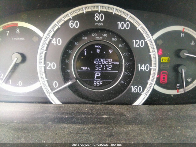 Honda Accord Sedan Ex 2014 1HGCR2F7XEA042259 Image 7