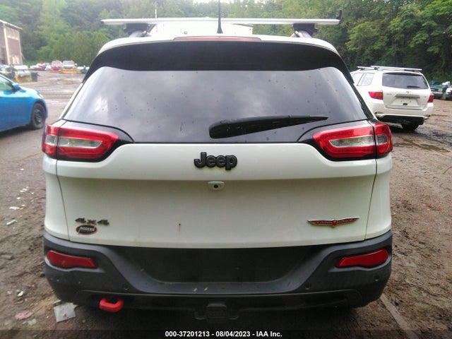 2015 JEEP CHEROKEE TRAILHAWK VIN: 1C4PJMBS5FW708574