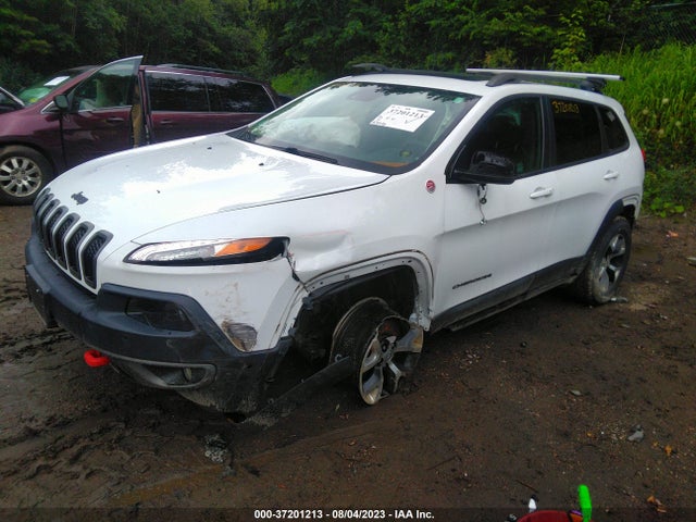 2015 JEEP CHEROKEE TRAILHAWK VIN: 1C4PJMBS5FW708574