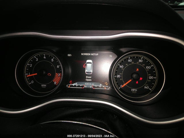 2015 JEEP CHEROKEE TRAILHAWK VIN: 1C4PJMBS5FW708574