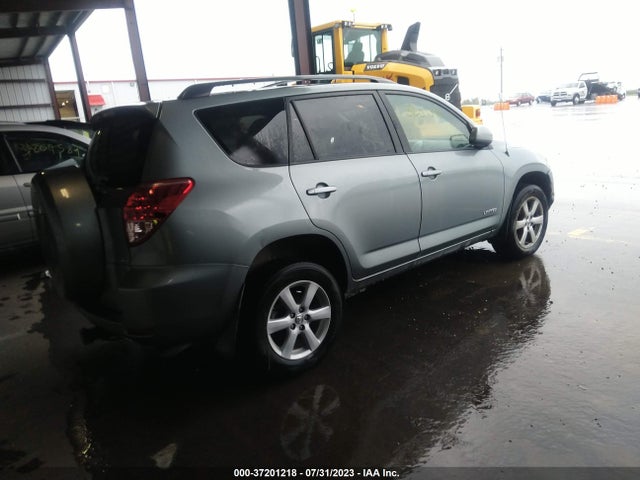 2006 TOYOTA RAV4 LIMITED VIN: JTMBK34V665008447