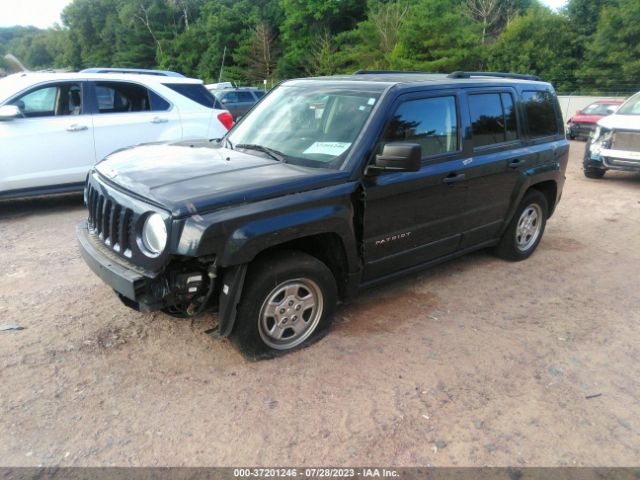 1C4NJPBA5GD589387 Jeep Patriot Sport