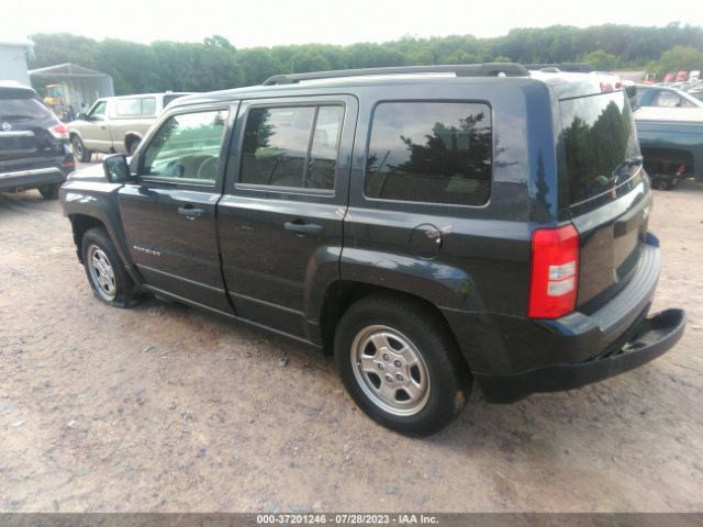 1C4NJPBA5GD589387 Jeep Patriot Sport