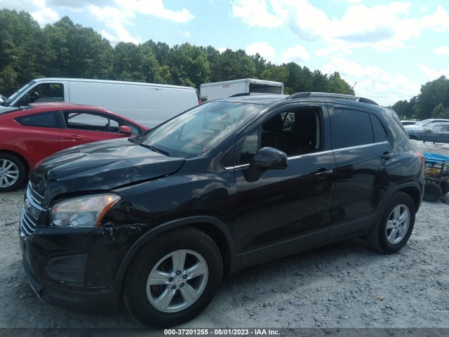 Chevrolet Trax Lt 2016 KL7CJLSB0GB692802 Image 14