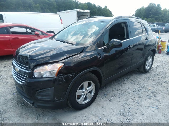 Chevrolet Trax Lt 2016 KL7CJLSB0GB692802 Image 2
