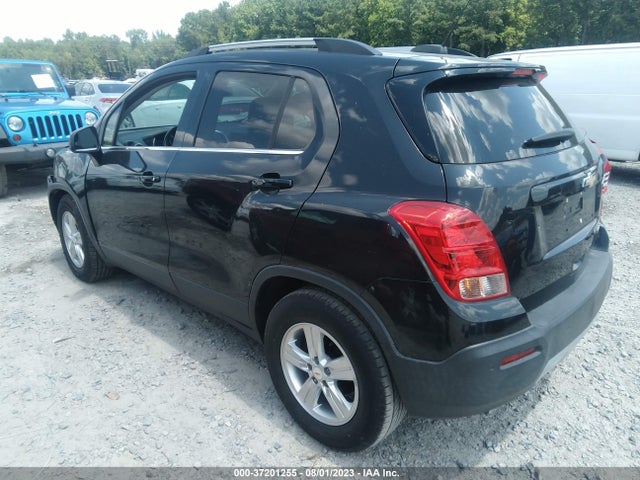 Chevrolet Trax Lt 2016 KL7CJLSB0GB692802 Image 3