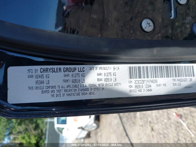Dodge Challenger R/t Plus 2015 2C3CDZBT1FH706299 Image 9