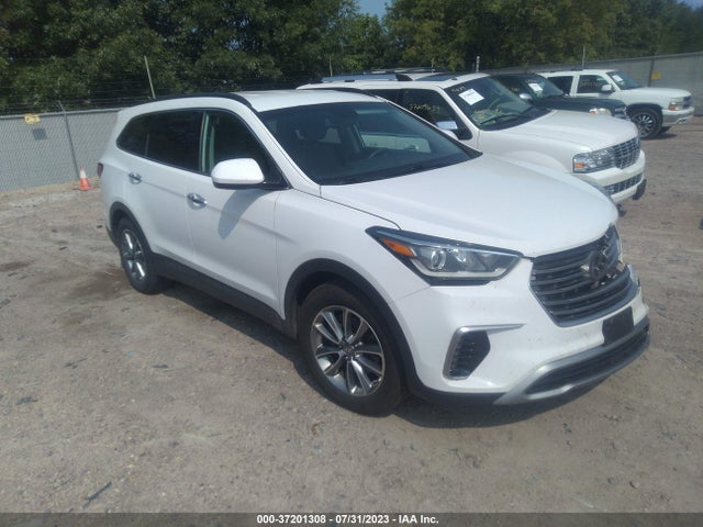 Hyundai Santa Fe Se 2017 KM8SMDHF1HU256337 zdjęcie główne
