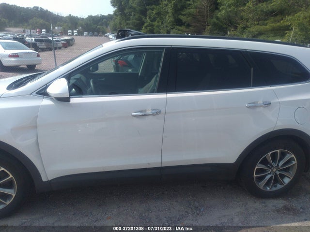 Hyundai Santa Fe Se 2017 KM8SMDHF1HU256337 Image 5