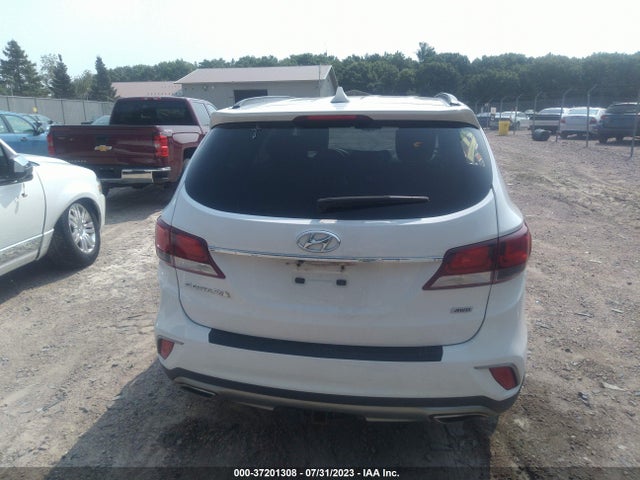 Hyundai Santa Fe Se 2017 KM8SMDHF1HU256337 Image 7