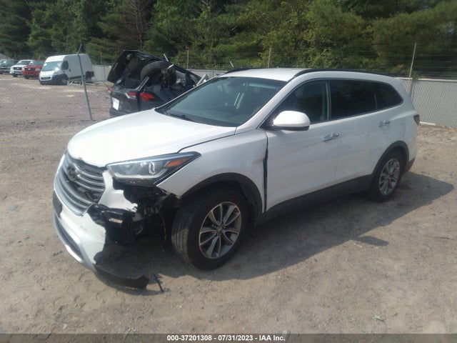 Hyundai Santa Fe Se 2017 KM8SMDHF1HU256337 Image 2