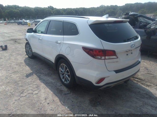 Hyundai Santa Fe Se 2017 KM8SMDHF1HU256337 Image 8
