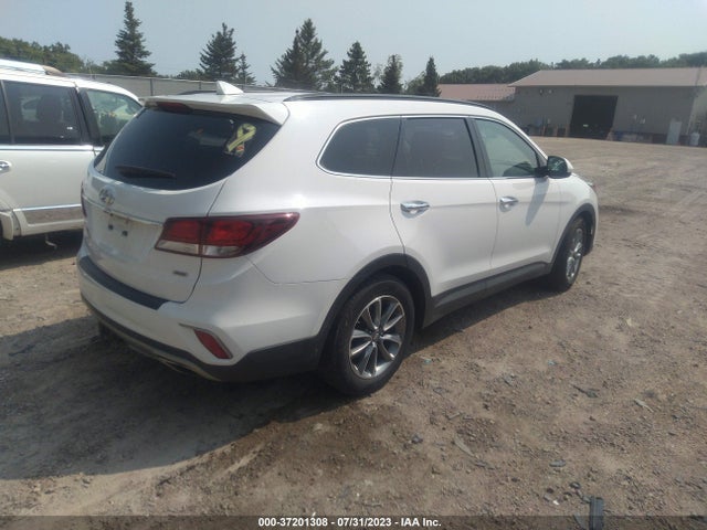 Hyundai Santa Fe Se 2017 KM8SMDHF1HU256337 Image 9