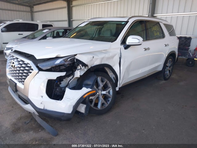 Hyundai Palisade Sel 2021 KM8R4DHE5MU311520 Image 2