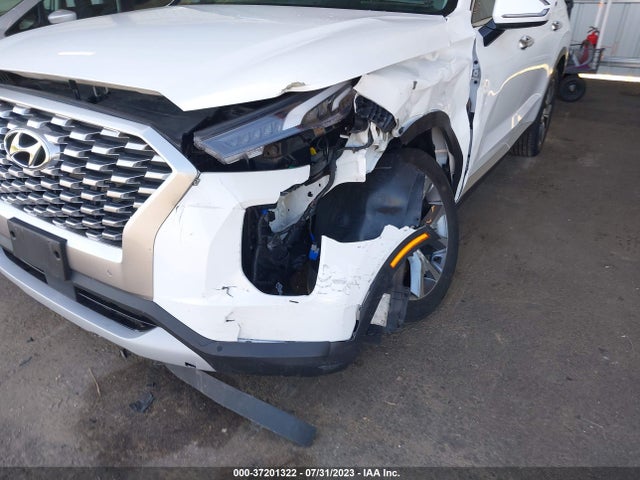 Hyundai Palisade Sel 2021 KM8R4DHE5MU311520 Image 12