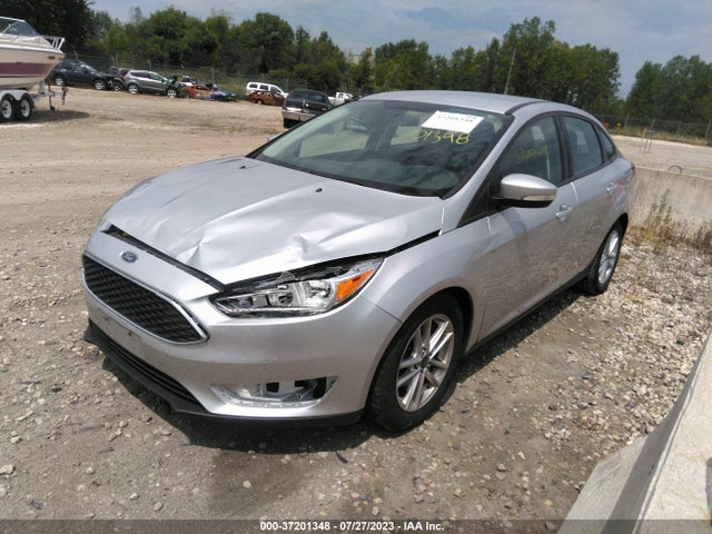 2016 FORD FOCUS SE VIN: 1FADP3F25GL287616
