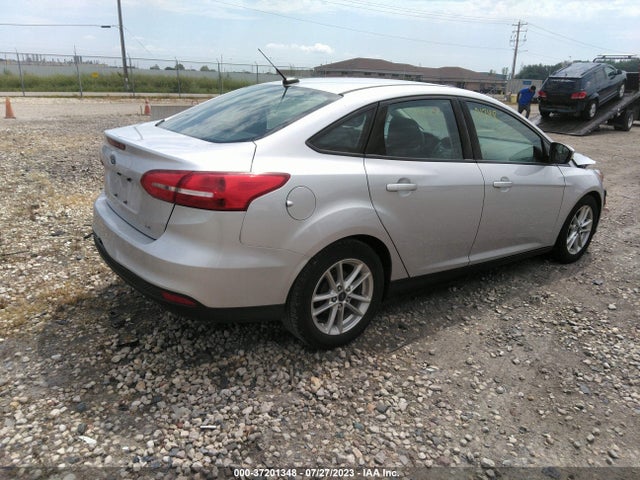 2016 FORD FOCUS SE VIN: 1FADP3F25GL287616
