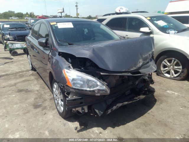 3N1AB7AP4FY237935 Nissan Sentra Sr/sl/s/sv/fe+ S