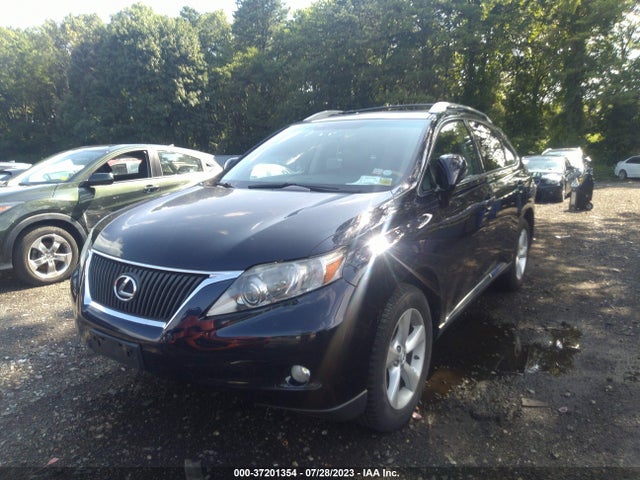 2010 LEXUS RX 350 VIN: 2T2BK1BA1AC077266