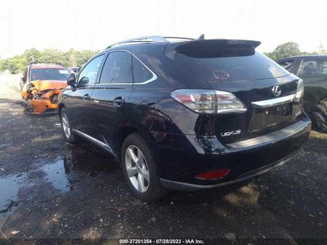 2010 LEXUS RX 350 VIN: 2T2BK1BA1AC077266