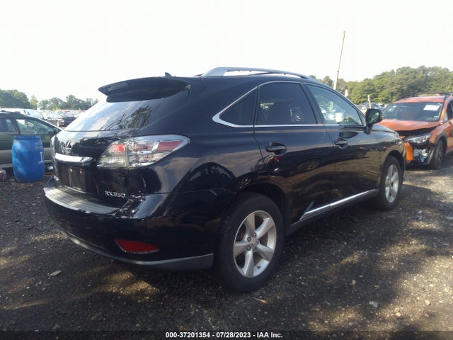 2010 LEXUS RX 350 VIN: 2T2BK1BA1AC077266