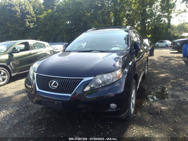 2010 LEXUS RX 350 VIN: 2T2BK1BA1AC077266