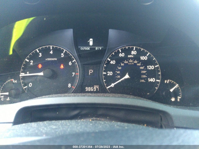 2010 LEXUS RX 350 VIN: 2T2BK1BA1AC077266