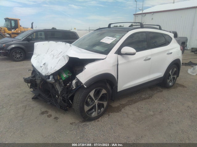 Hyundai Tucson Limited 2016 KM8J33A23GU243328 Image 2