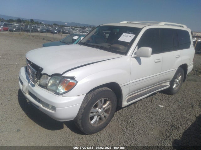 2004 LEXUS LX 470 VIN: JTJHT00W843537022