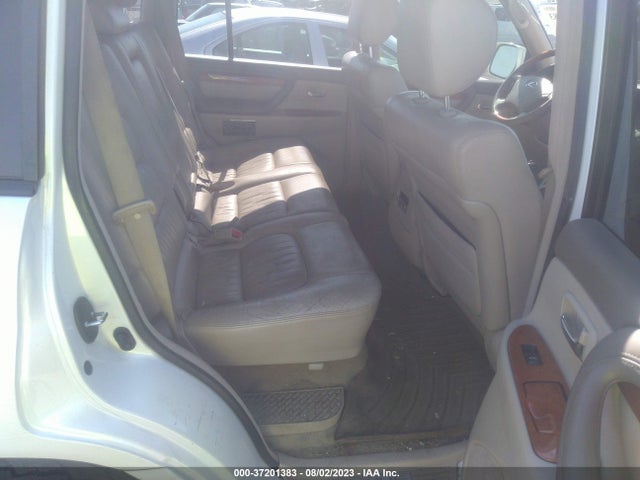 2004 LEXUS LX 470 VIN: JTJHT00W843537022