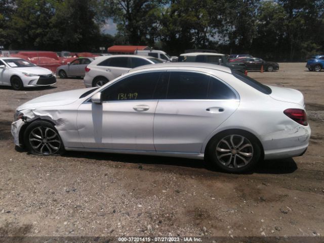 55SWF4JB3FU091046 Mercedes-Benz C-class C 300