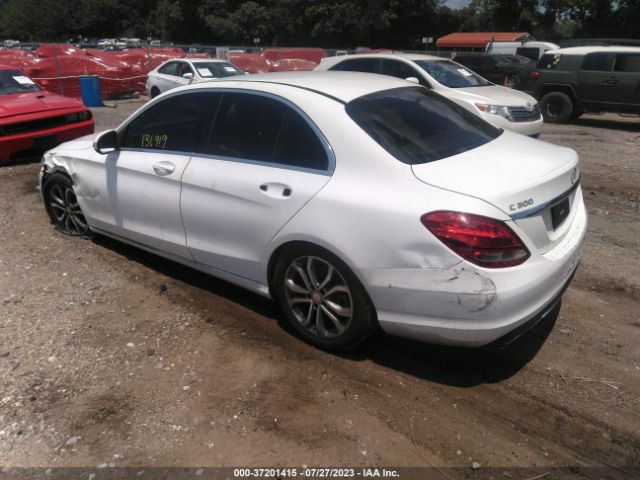 55SWF4JB3FU091046 Mercedes-Benz C-class C 300