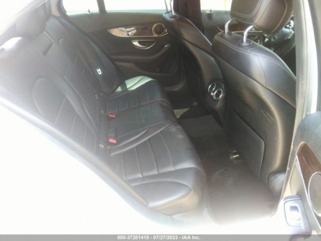 55SWF4JB3FU091046 Mercedes-Benz C-class C 300