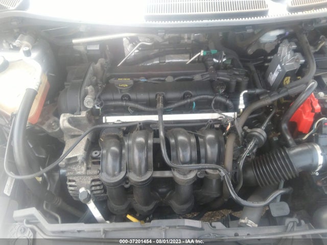 2013 FORD FIESTA SE VIN: 3FADP4EJ7DM107058