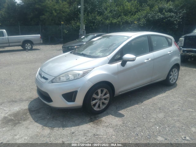 2013 FORD FIESTA SE VIN: 3FADP4EJ7DM107058