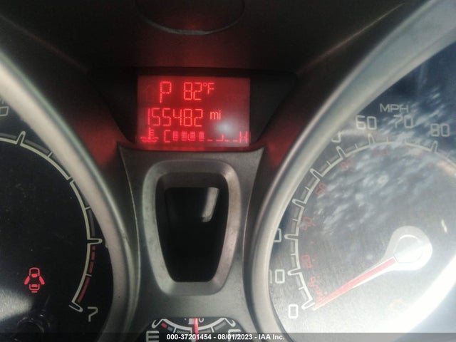 2013 FORD FIESTA SE VIN: 3FADP4EJ7DM107058