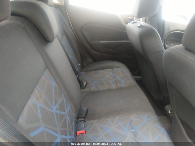 2013 FORD FIESTA SE VIN: 3FADP4EJ7DM107058