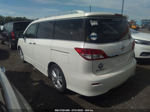 Nissan Quest Sl 2014 JN8AE2KP9E9104098 Image 3