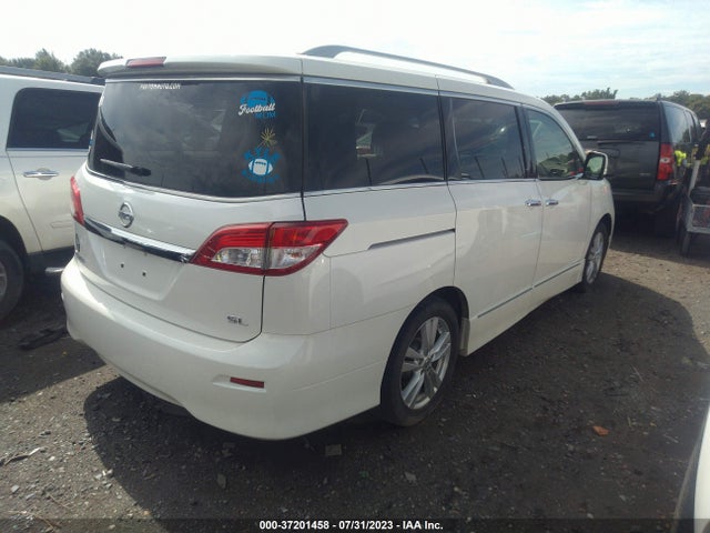 Nissan Quest Sl 2014 JN8AE2KP9E9104098 Image 4