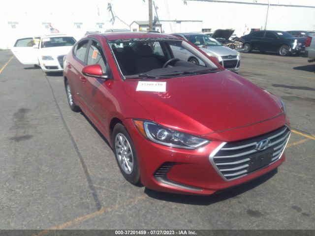 Продажа на аукционе авто 2017 Hyundai Elantra Se, vin: 5NPD74LF6HH126589, номер лота: 37201459