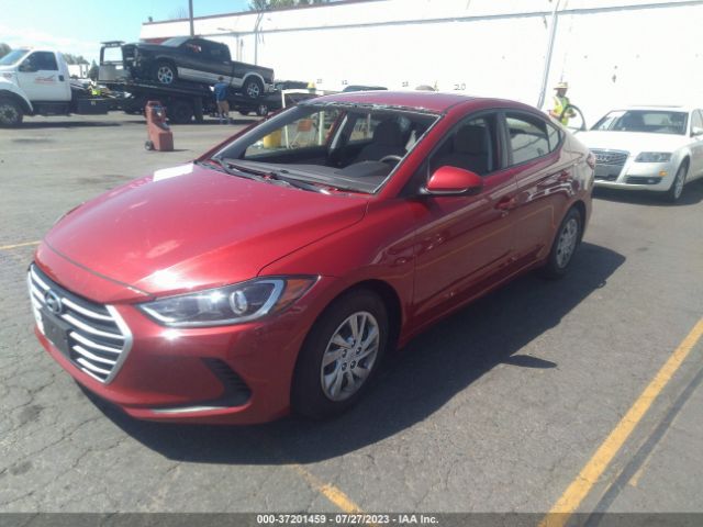 5NPD74LF6HH126589 - 2017 Hyundai Elantra Se Base - #null