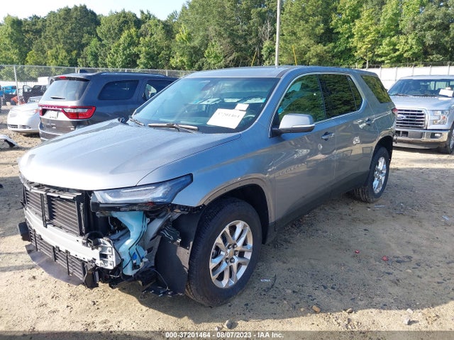 Chevrolet Traverse Ls 2023 1GNERFKW1PJ208531 Image 2