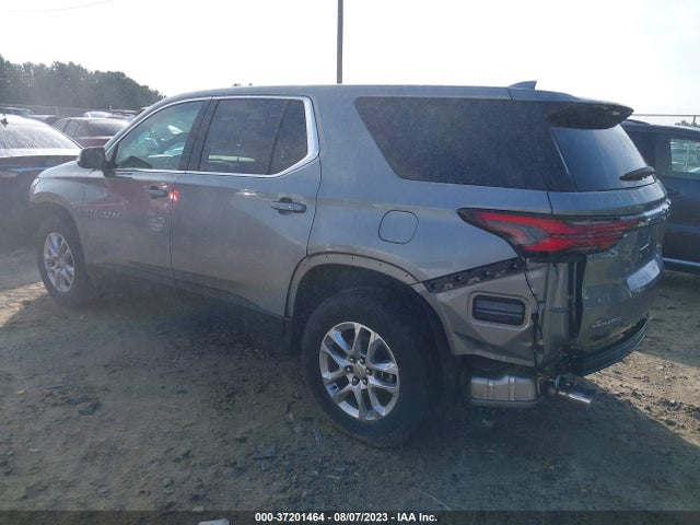 Chevrolet Traverse Ls 2023 1GNERFKW1PJ208531 Image 3
