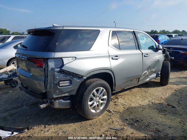 Chevrolet Traverse Ls 2023 1GNERFKW1PJ208531 Image 4