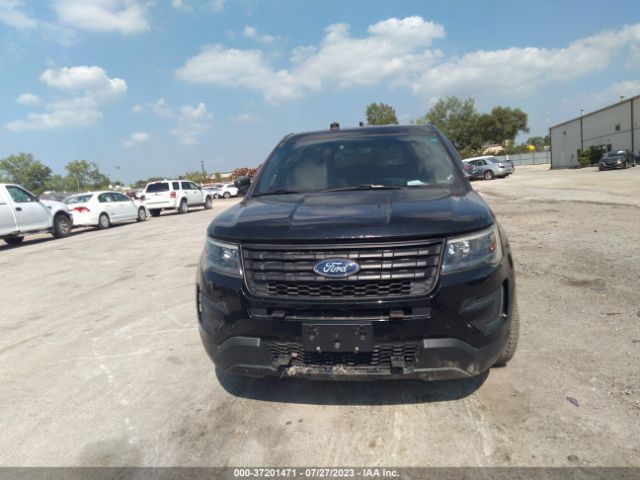 1FM5K8AR9HGA37140 Ford POLICE INTERCEPTOR