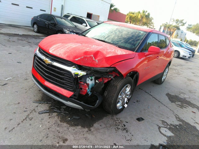 Chevrolet Blazer Lt 2020 3GNKBCRS7LS725558 Image 2