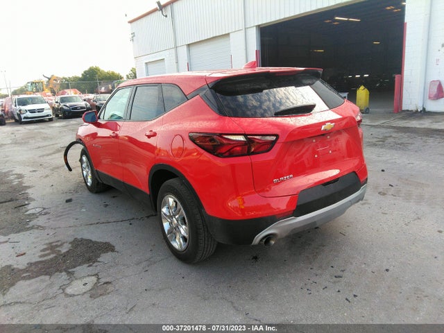 Chevrolet Blazer Lt 2020 3GNKBCRS7LS725558 Image 3