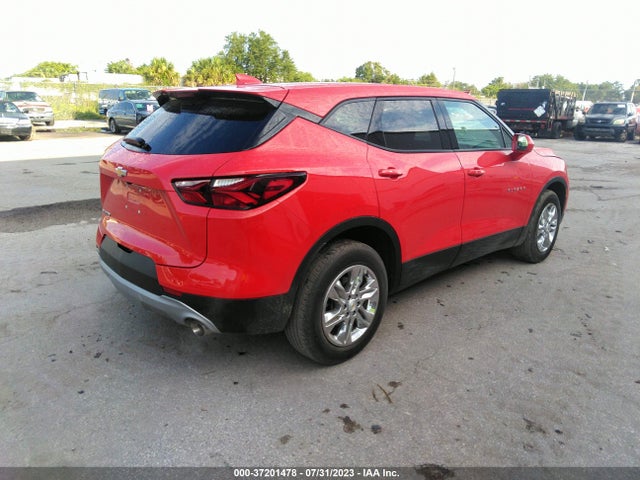 Chevrolet Blazer Lt 2020 3GNKBCRS7LS725558 Image 4