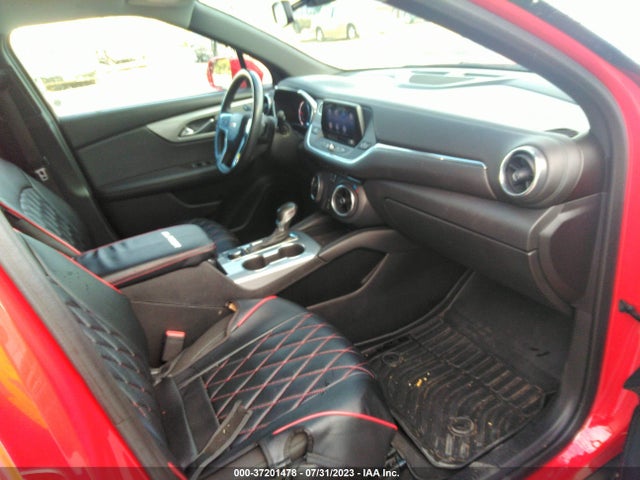 Chevrolet Blazer Lt 2020 3GNKBCRS7LS725558 Image 5