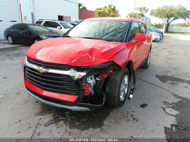 Chevrolet Blazer Lt 2020 3GNKBCRS7LS725558 Image 6